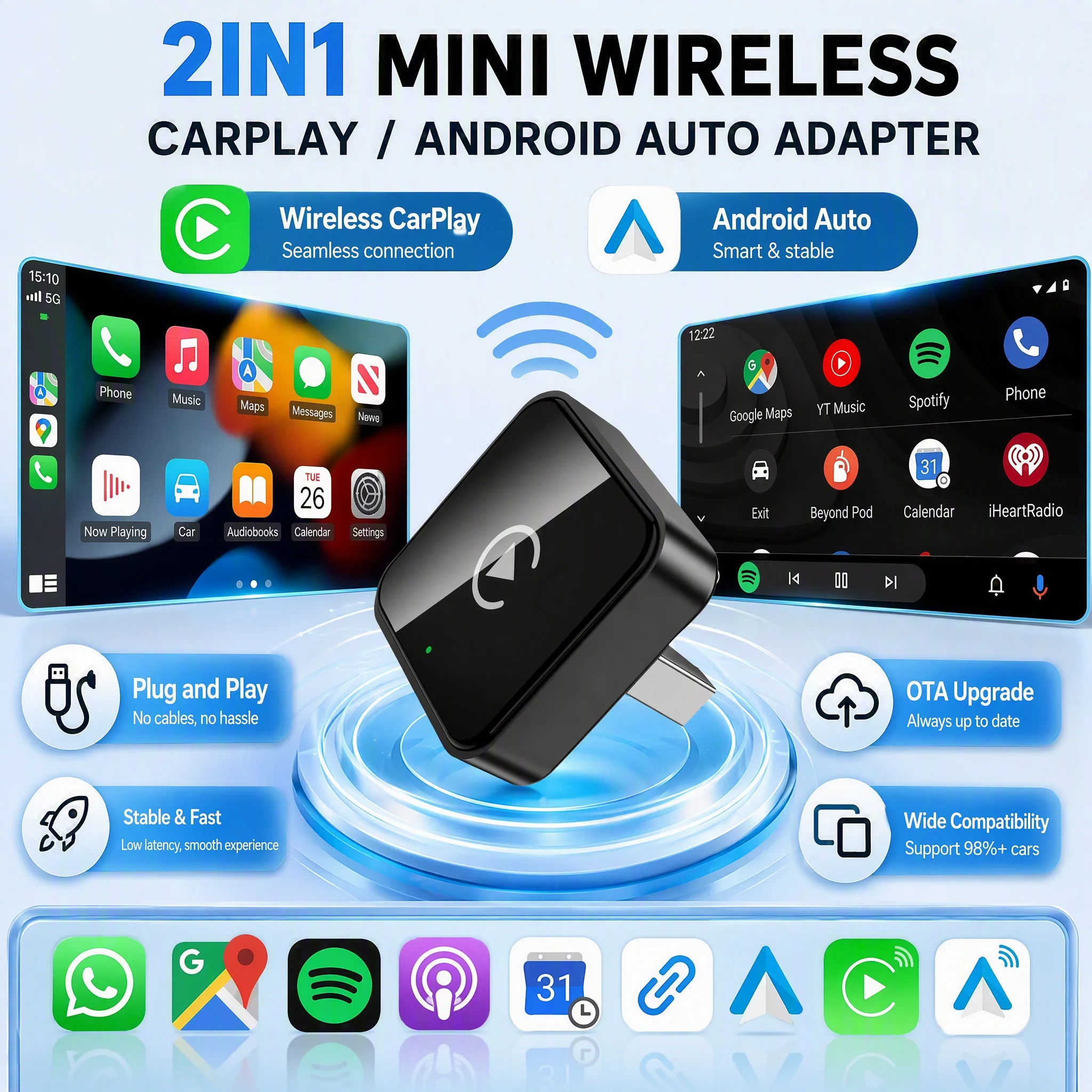 Kabelloser CarPlay-Adapter 2