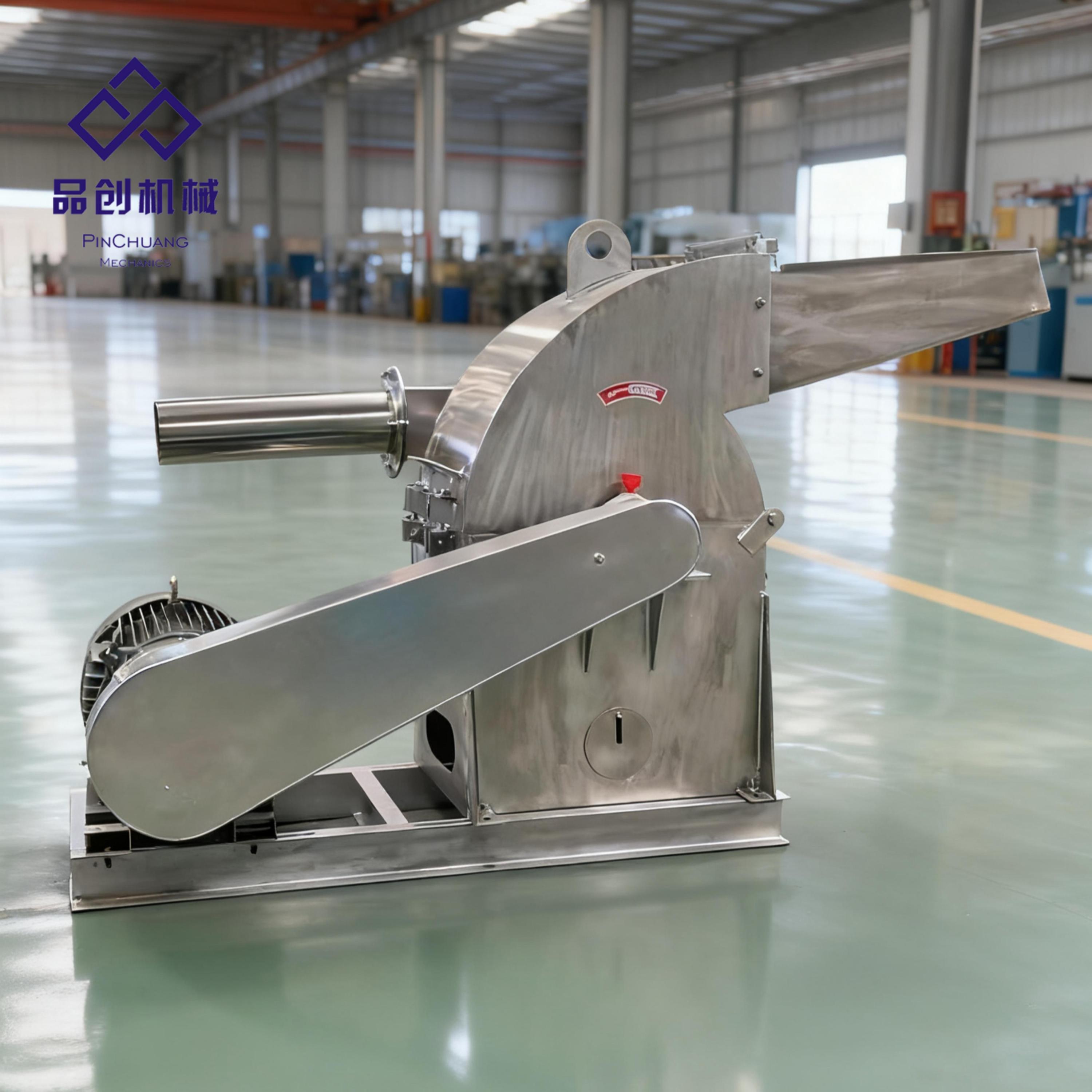 Elektrische Edelstahl Gewürzmühle für Kräuter 3