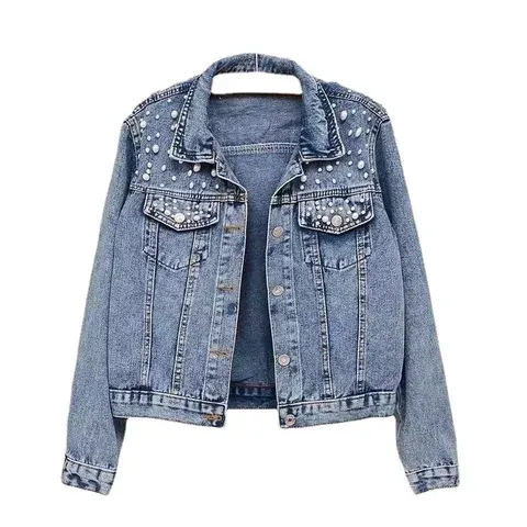 Jeansmantel