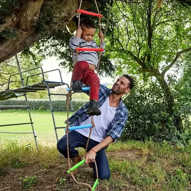 Kinder-Kletterseilleiter 3