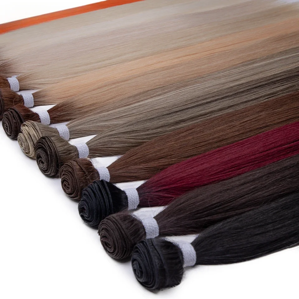 Synthetische Haarverlängerung 4