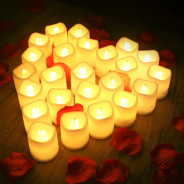 flammenlose LED-Votivkerze 2