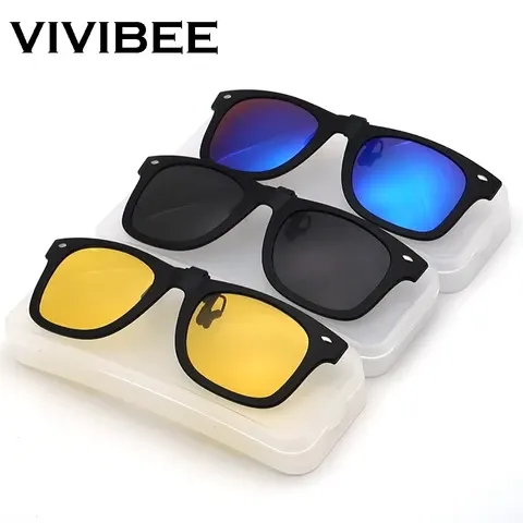 Clip-on-Sonnenbrille