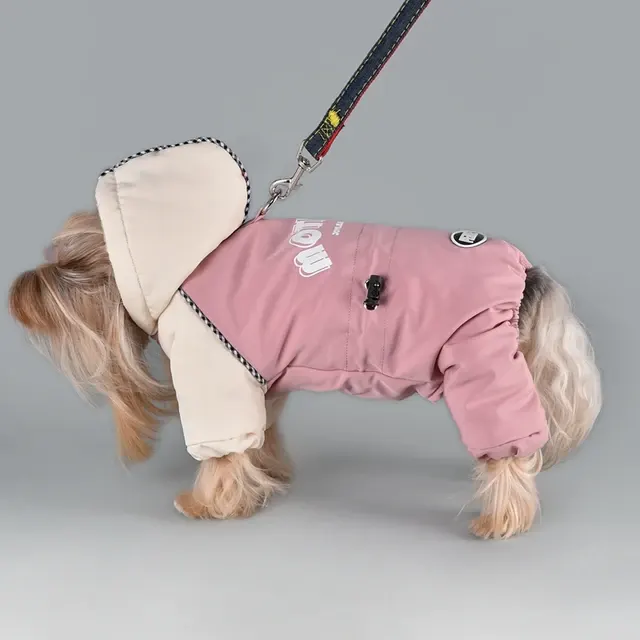 Hunde-Schneeanzug 3
