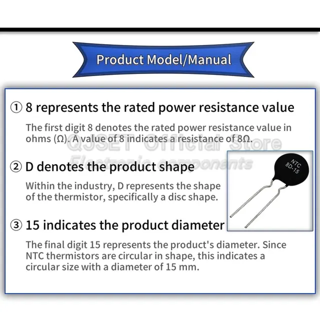 NTC-Thermistor 2