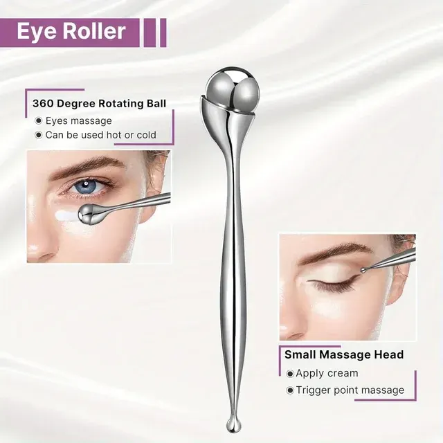 Eis-Roller Gesichtsmassagegerät 2
