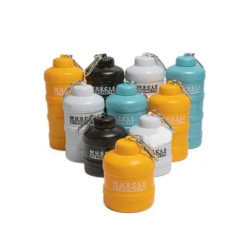 Proteinpulver-Box