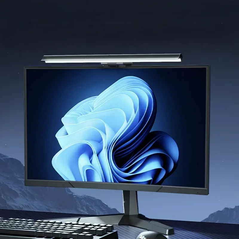 Monitor-Lichtleiste 3
