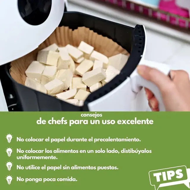Airfryer-Einwegpapier 3