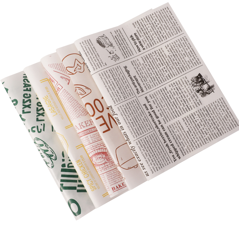 Fettdichtes Burgerpapier 2