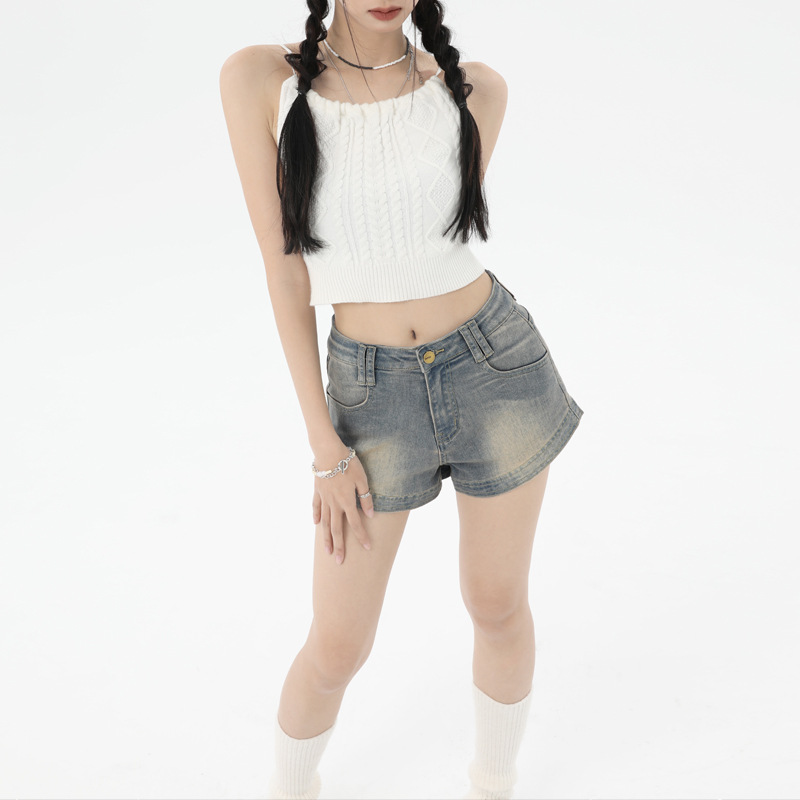 Jeans-Hotpants