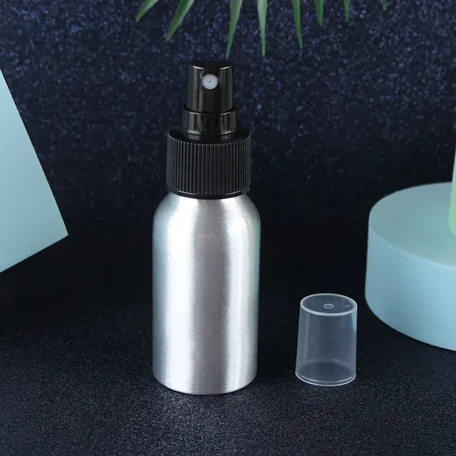 Aluminium-Nebelsprühflasche 30 bis 100 ml 3