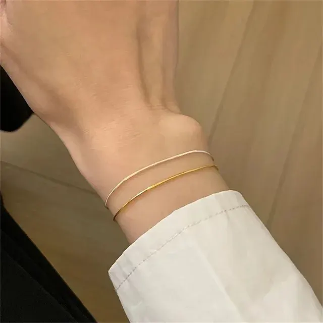 Schlangenketten-Armband 2