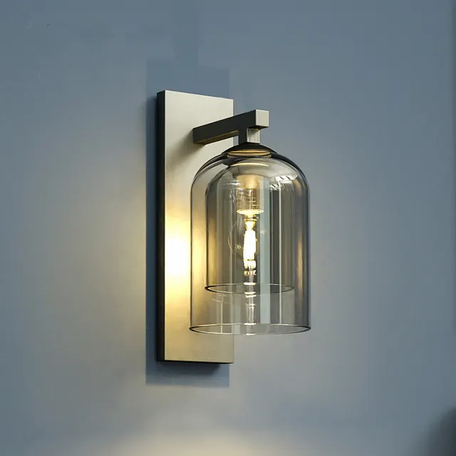 Nordische Designer-Wandlampe