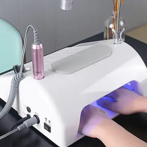 Profi-UV/LED-Nagellampe