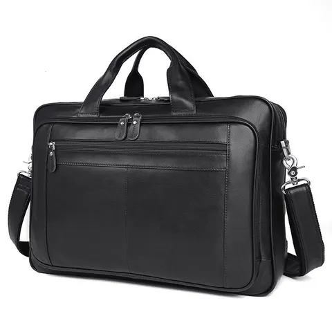 Herren-Ledertasche