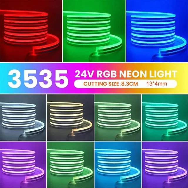 RGB-Neon-Lichterkette 2