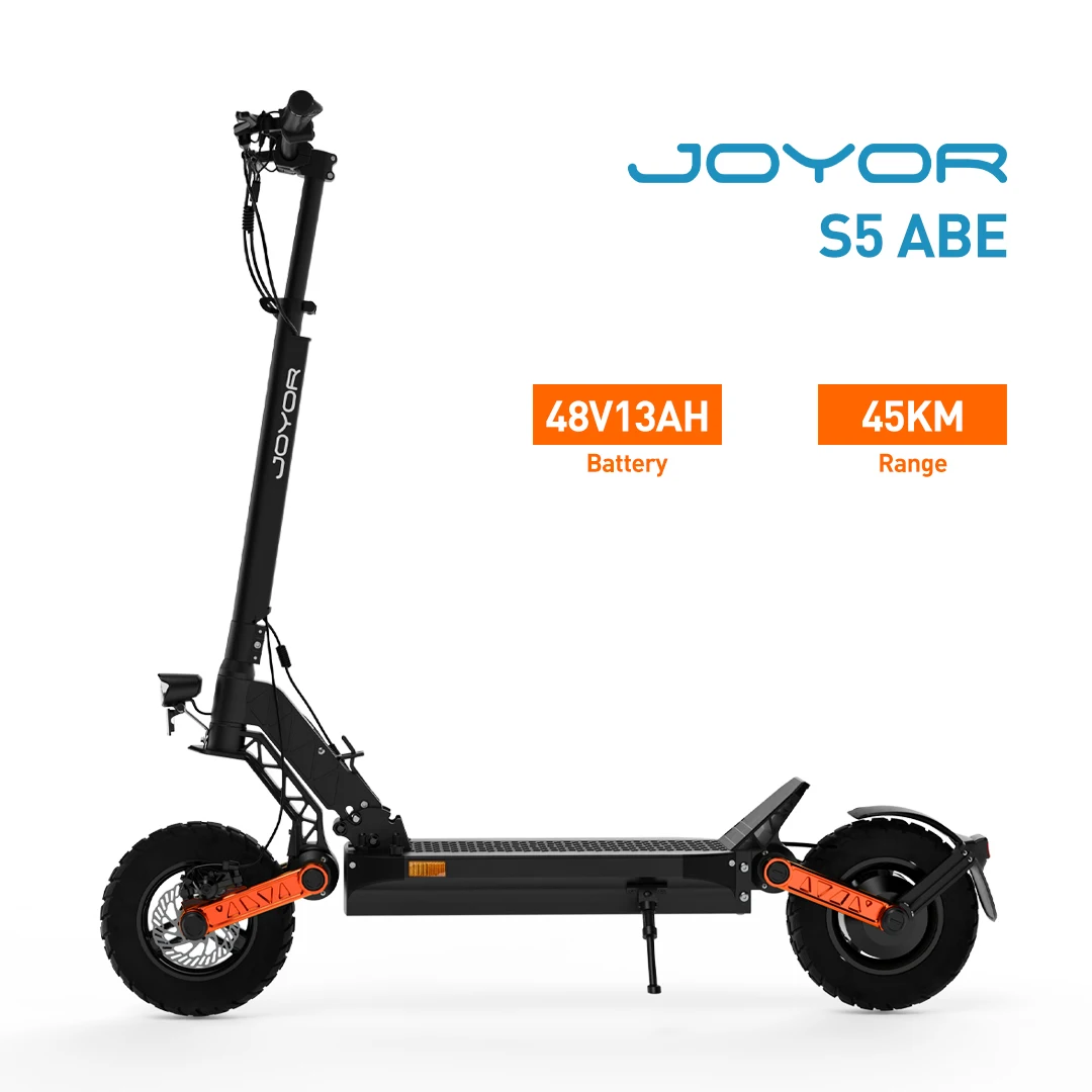 Faltbarer Offroad-E-Scooter, 10-Zoll-Reifen, 48V