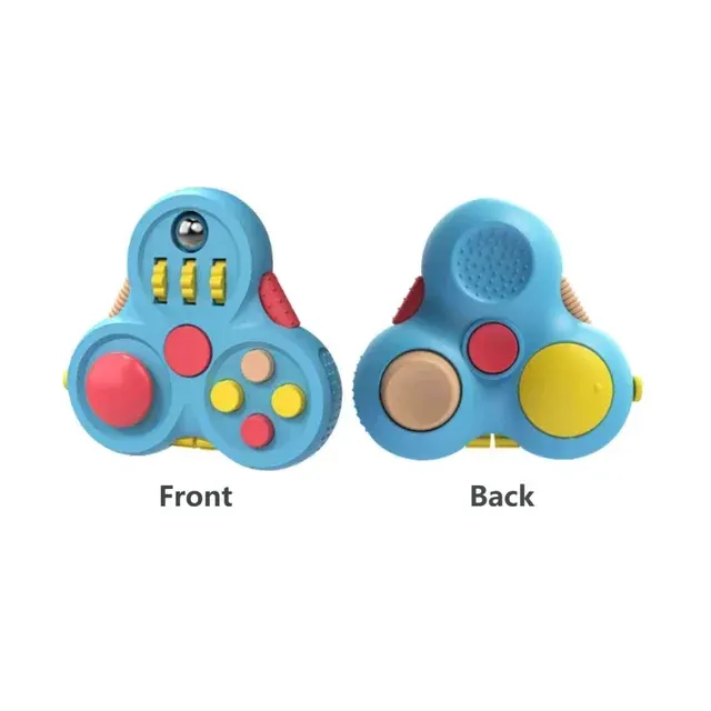 Rotierendes Fingerspitzen-Stressspielzeug für Kinder 3