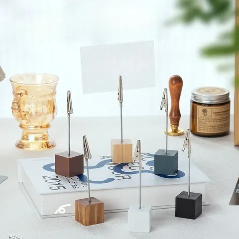 Schreibtisch-Fotoclip