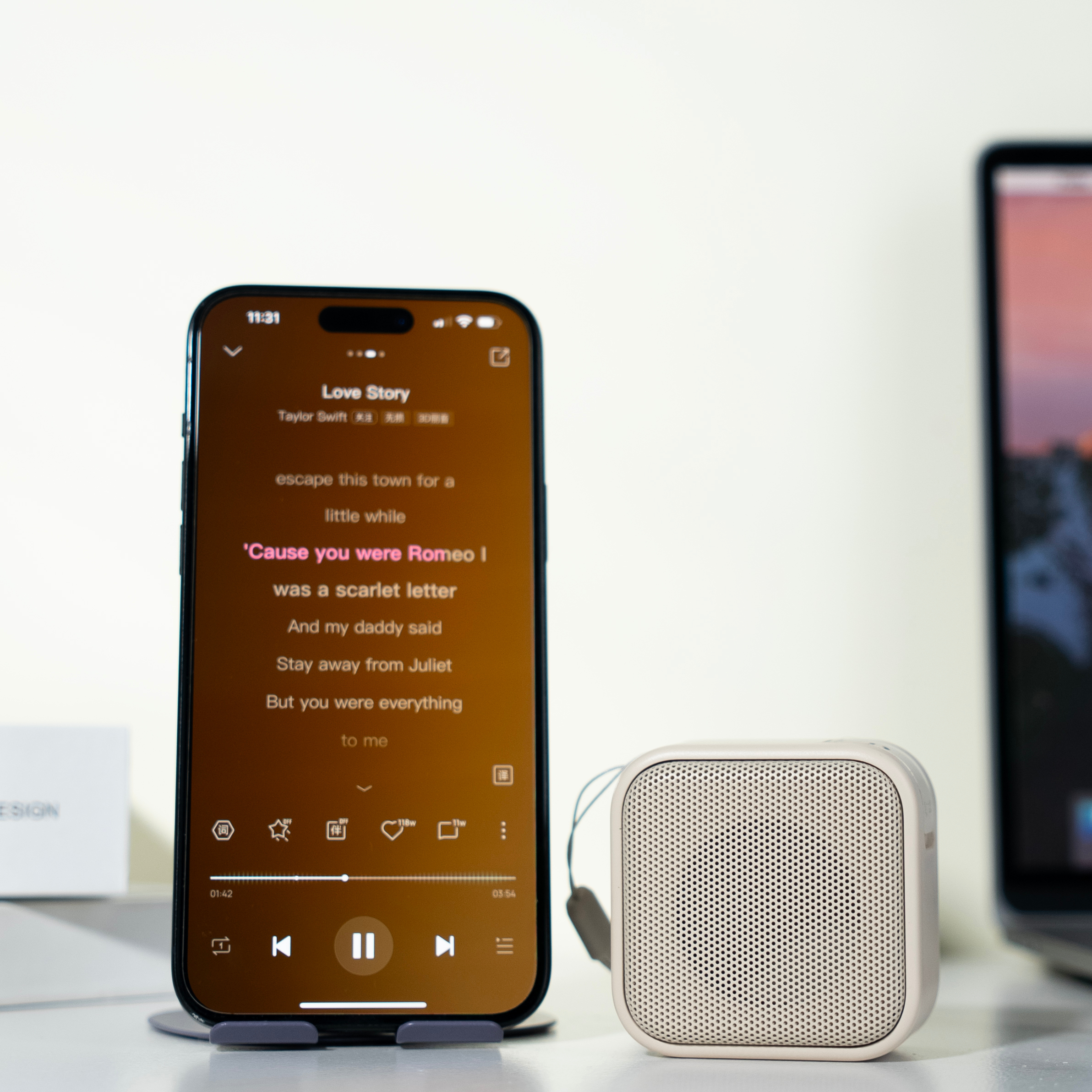 Wasserdichte Rauschmaschine mit Bluetooth-Lautsprecher 3