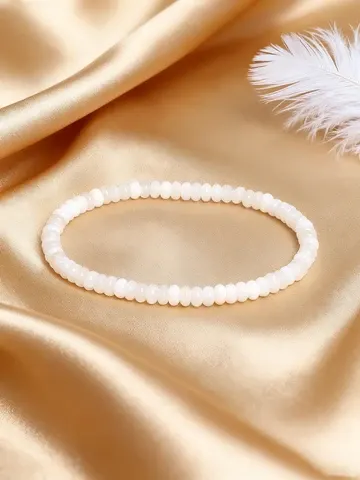 Jade-Perlenarmband