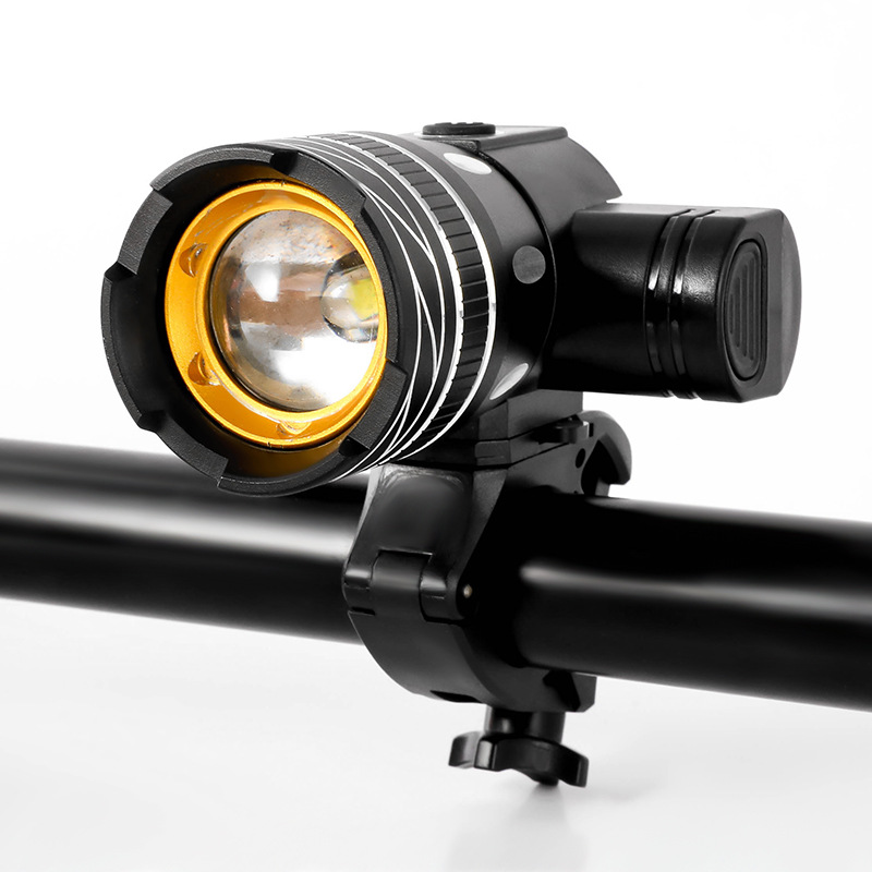 Aluminium Fahrrad-LED Scheinwerfer