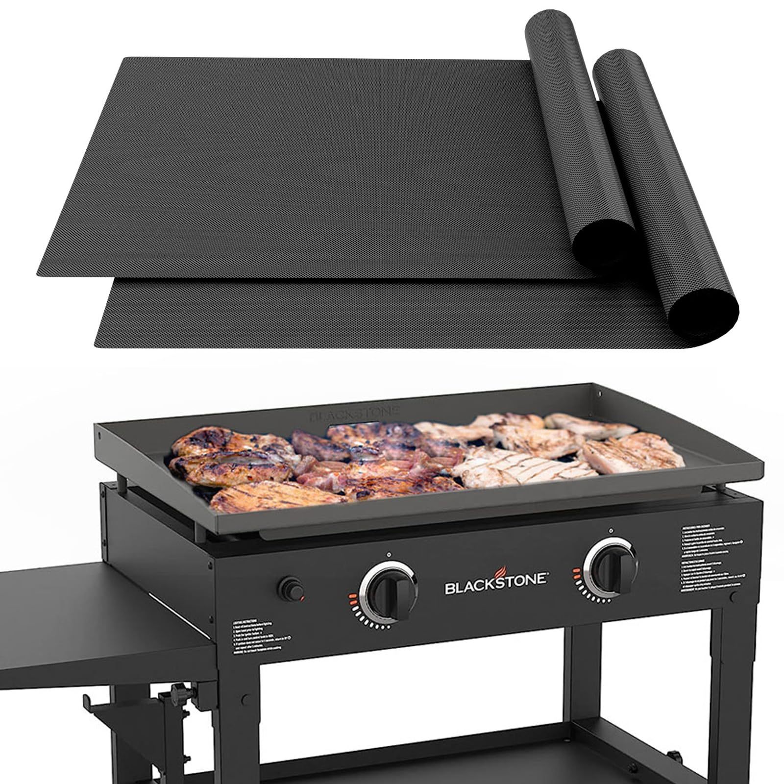 Feuerfeste PTFE-Grillmatte mit Antihaftbeschichtung