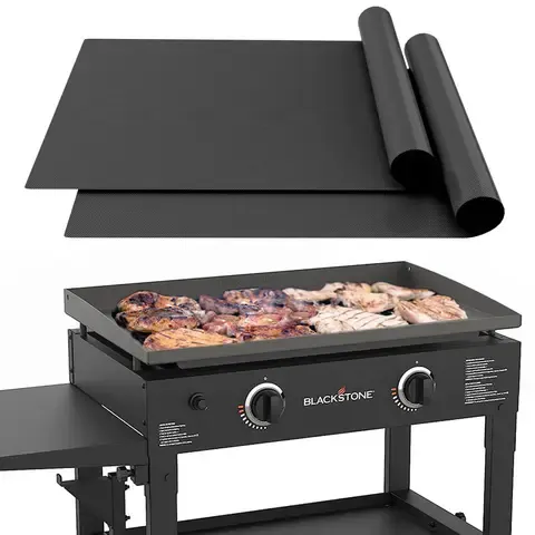 Feuerfeste PTFE-Grillmatte mit Antihaftbeschichtung