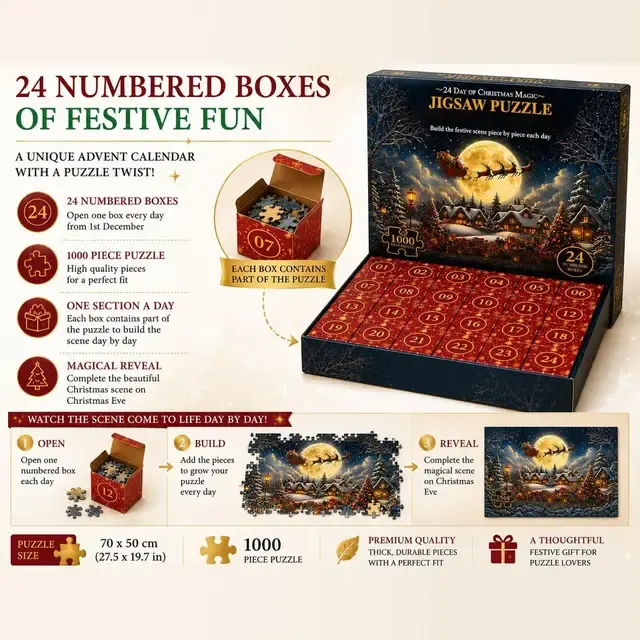 Adventskalender-Puzzle 2