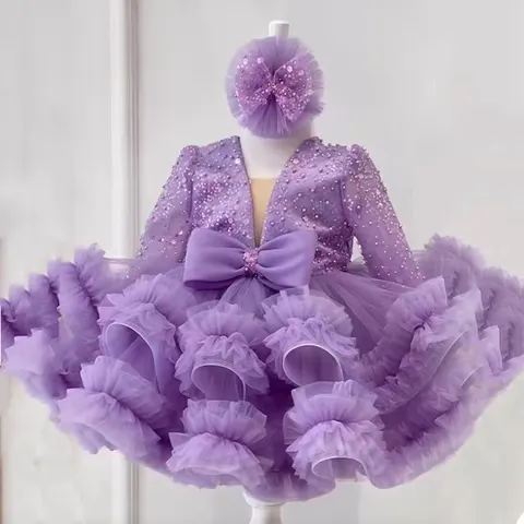 Mädchen-Prinzessinnenkleid