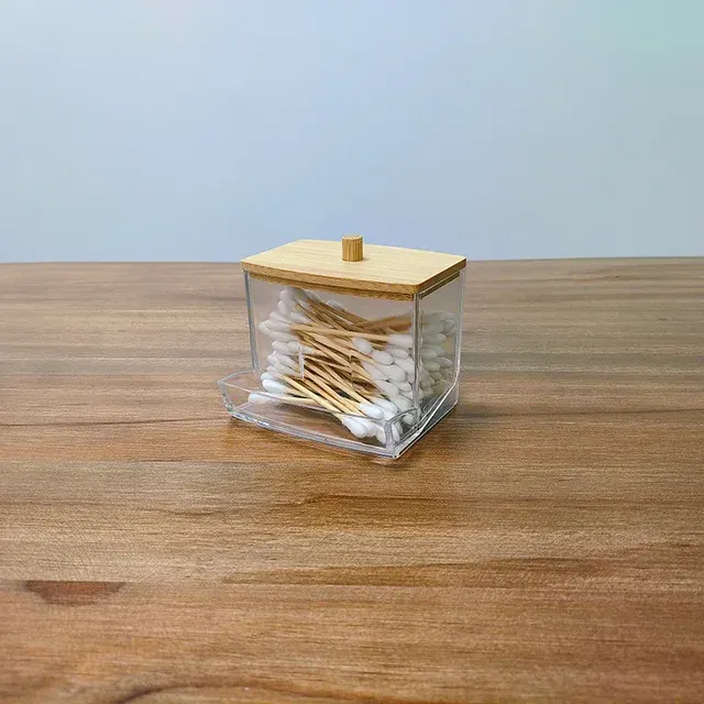 Transparente Staubdichte Kunststoff-Aufbewahrungsbox 4