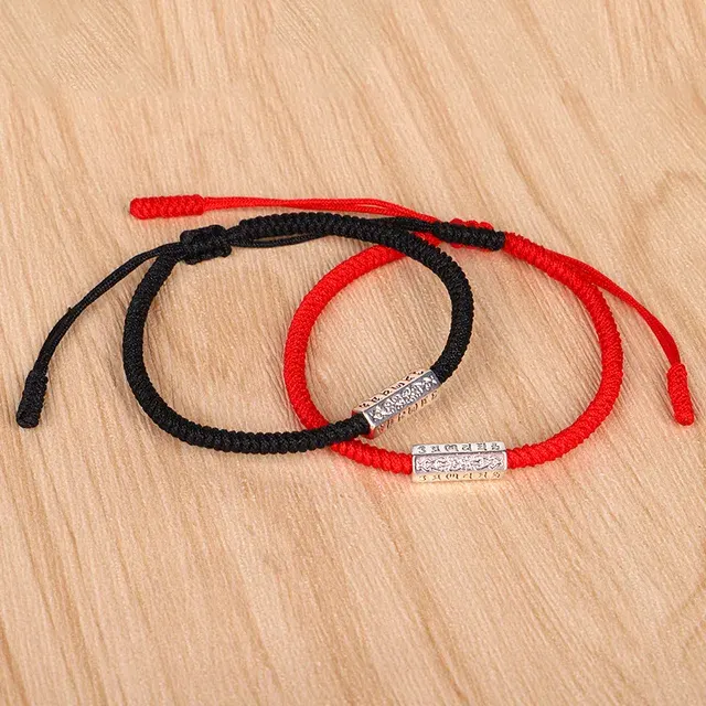 Mantra-Knotenarmband 2