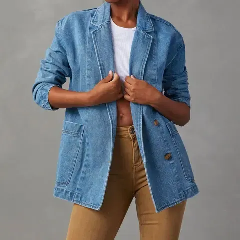 Jeans Anzugjacke