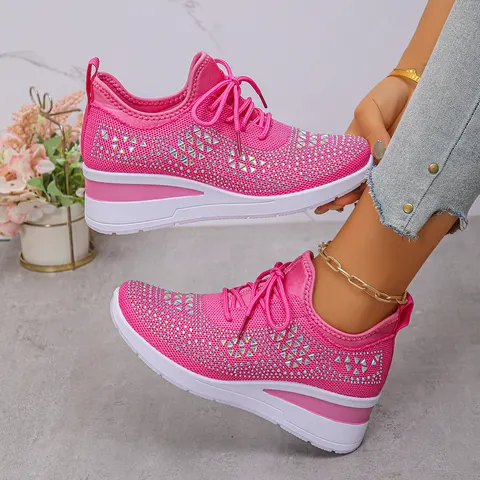 Keil-Sneaker
