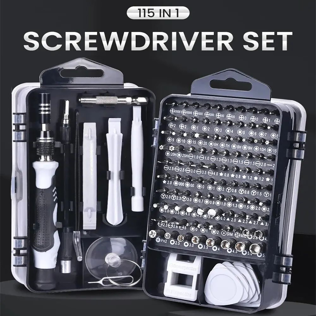 Feinmechaniker-Schraubendreher-Set