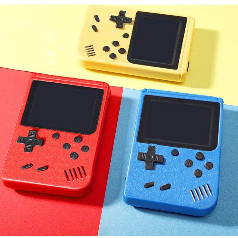 Tragbare Retro Videospielkonsole 8-Bit für Jungen 4