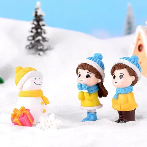 Winter-Deko-Set