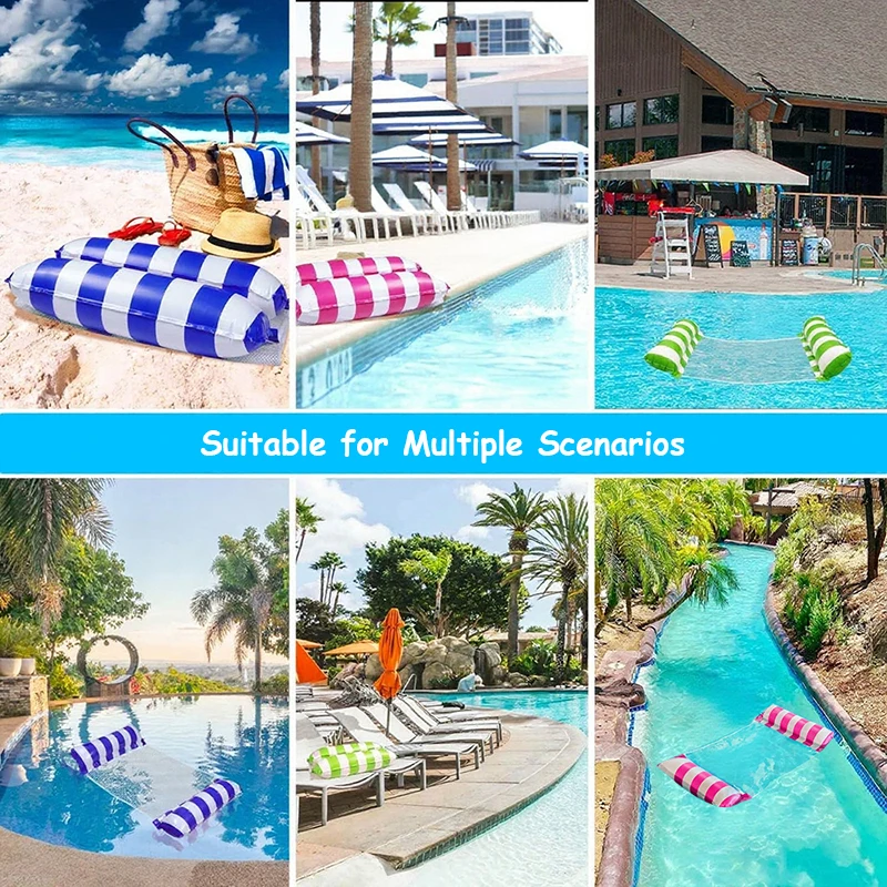 Aufblasbare Schwimmmatte für Pool-Partys 4