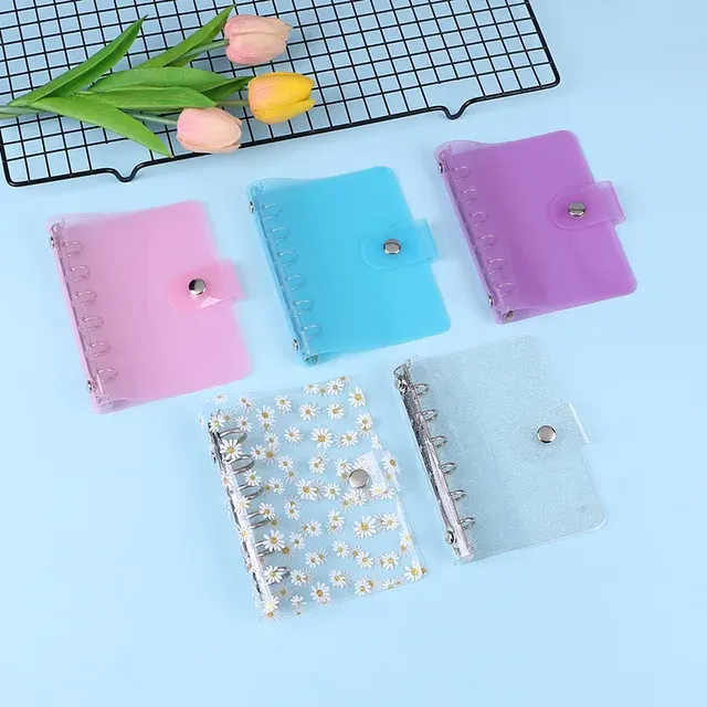 Glitzer-Notizbuch-Cover in Rosé-Gold 4
