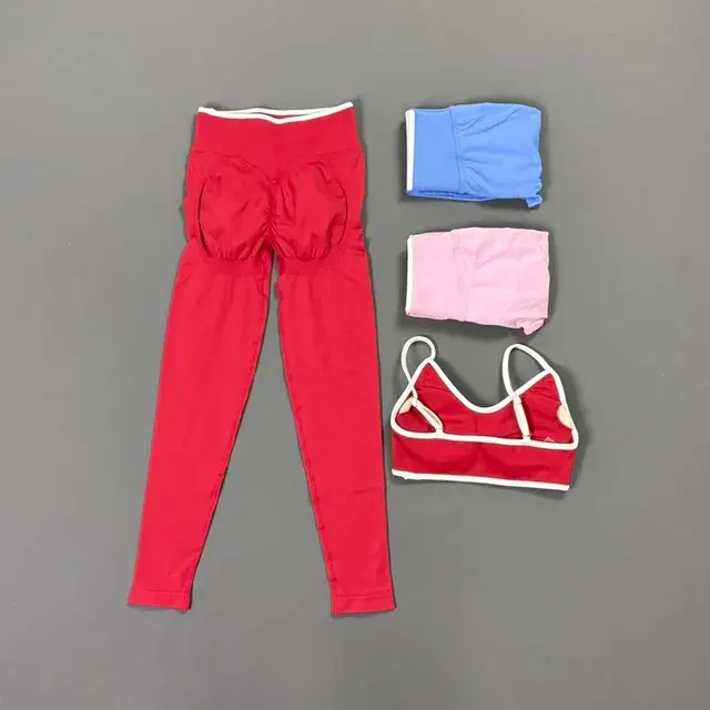 Damen Sport-Leggings-Set 3