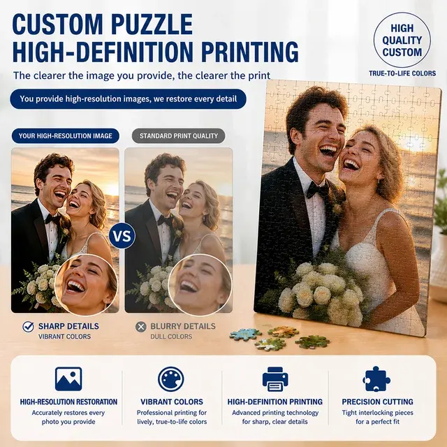 Personalisiertes Foto-Puzzle 3