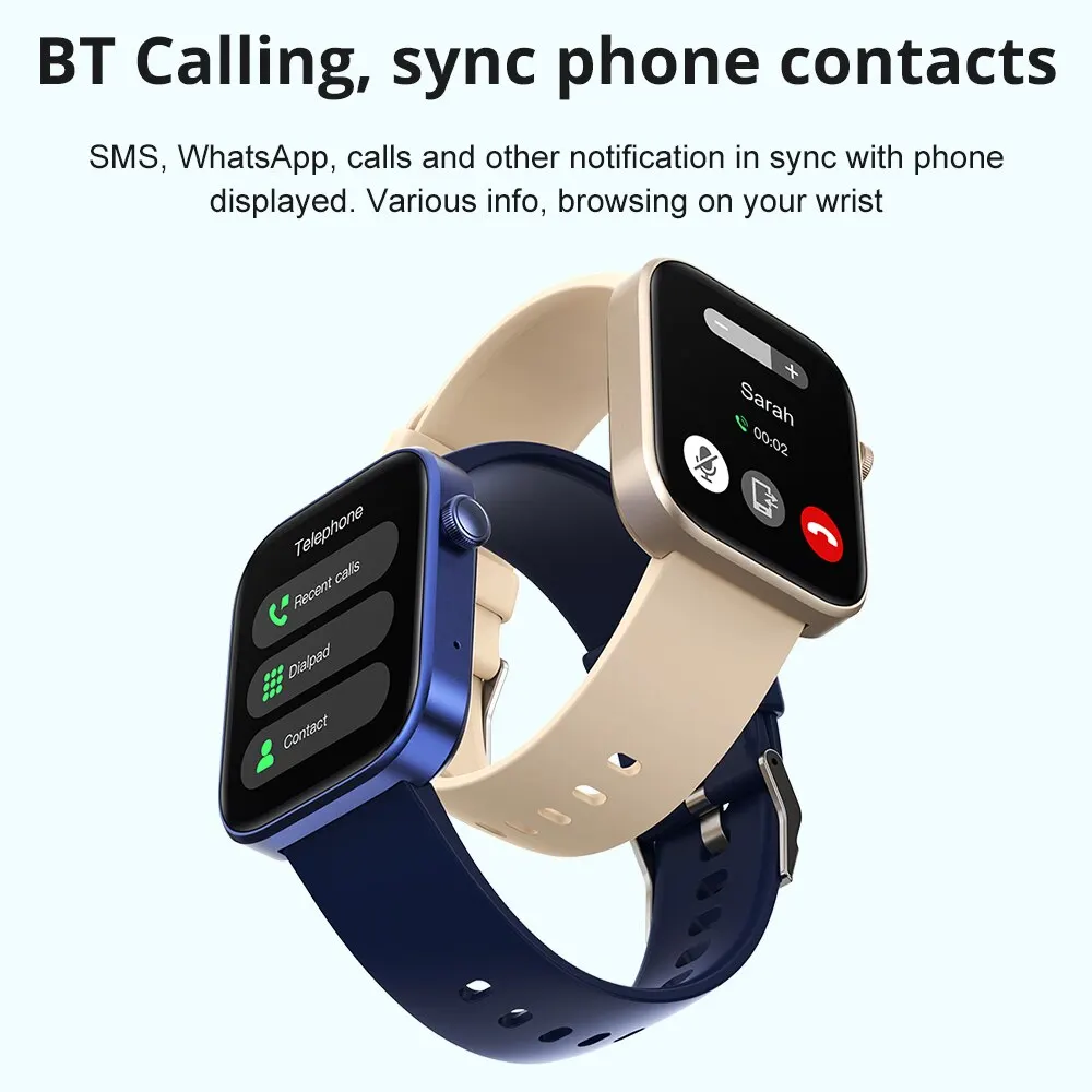 Smartwatch mit Anruffunktion 2