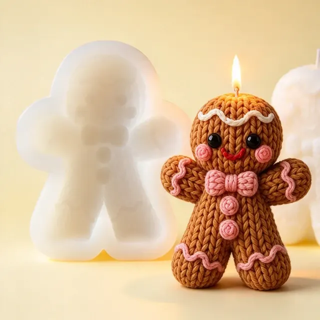 Lebkuchen-Silikonform 4
