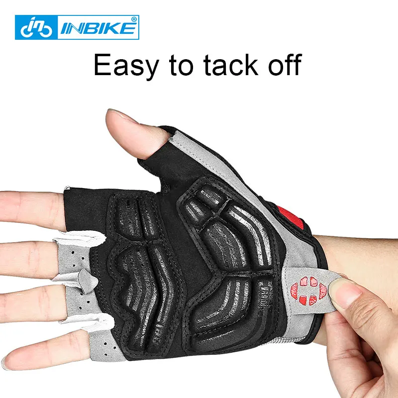Gepolsterte Radhandschuhe 4
