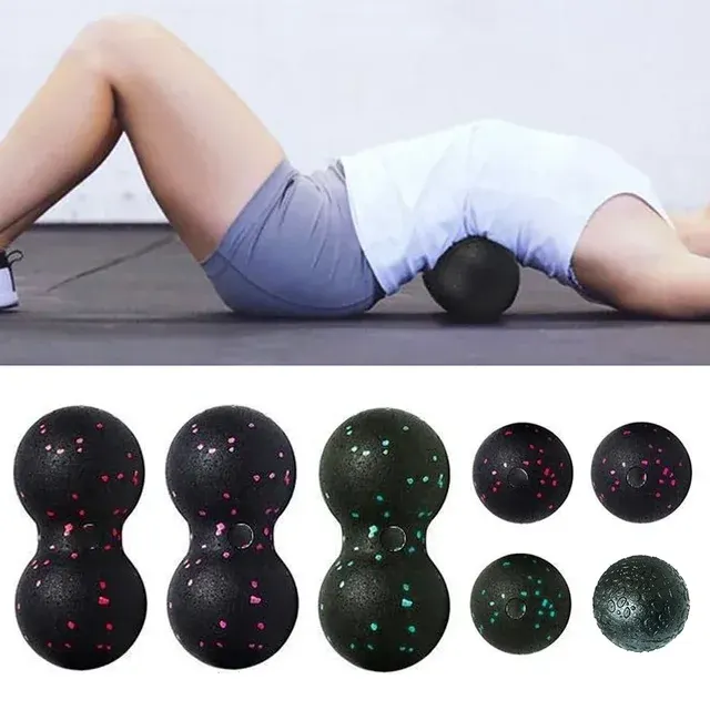 EPP-Erdnussball für Faszientraining, 8 cm 2