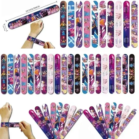 Anime-Schnapparmband