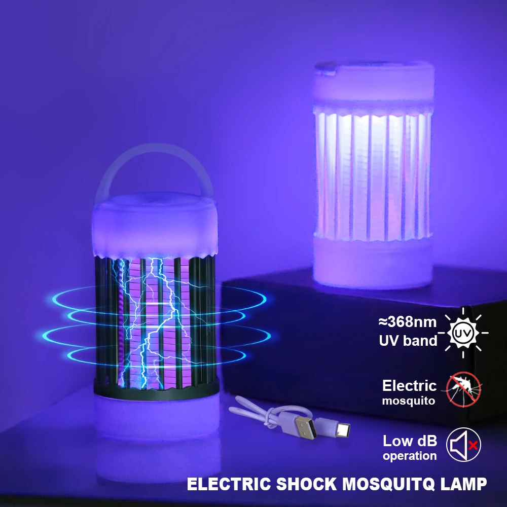 Elektrische Mückenlampe 2