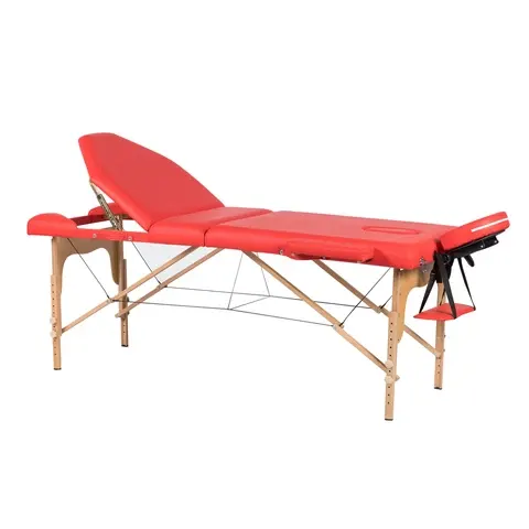 Klappbare Massageliege
