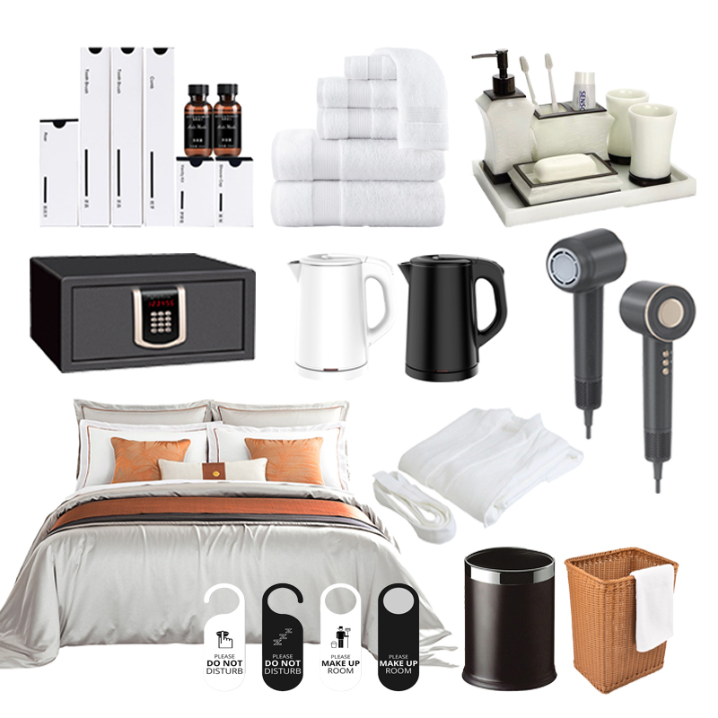 Hotel-Gästeset (Amenities) 4